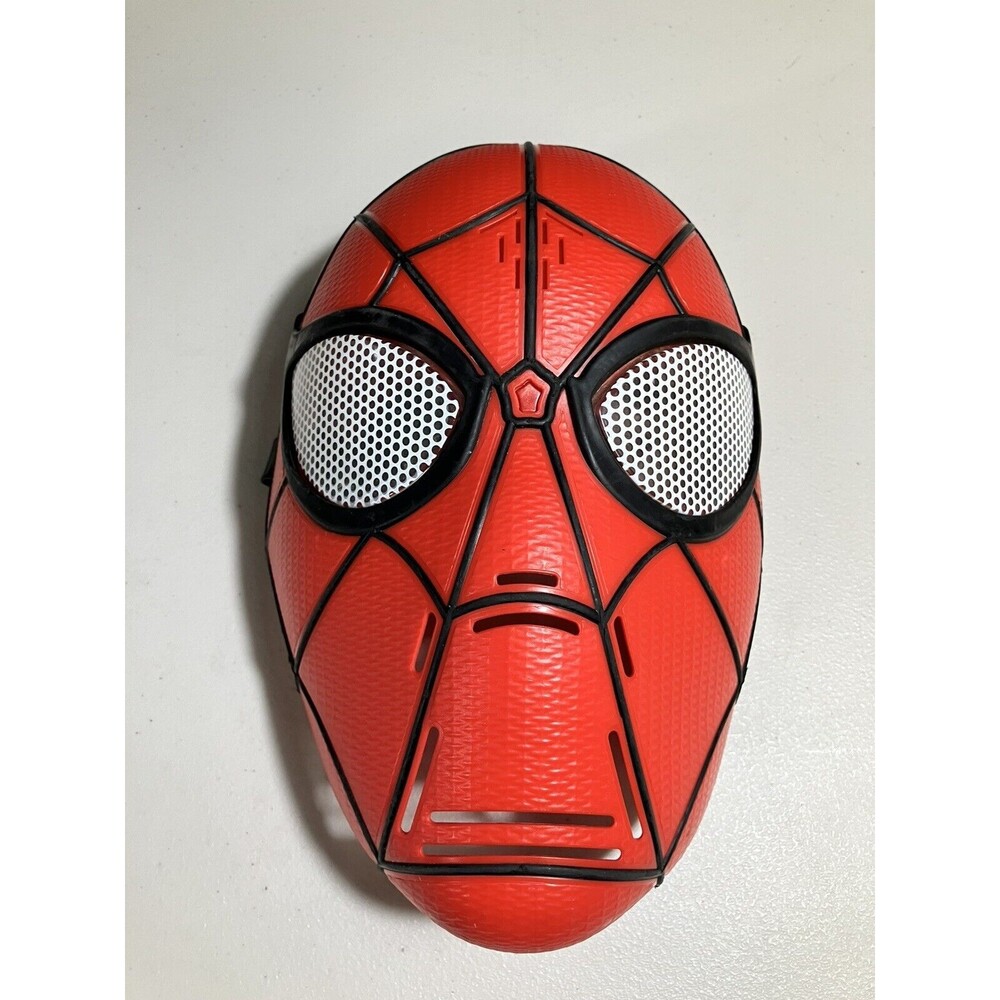 ADULT Marvel Spider Man Mask Talking Spider-Man Far From Home Disney Tested
